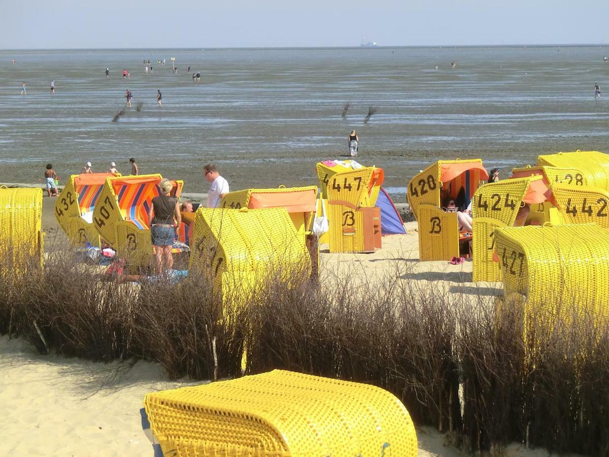 Haus Essen Apartment Cuxhaven Luaran gambar