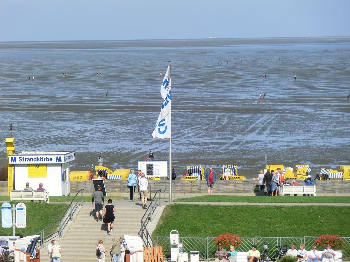 Haus Essen Apartment Cuxhaven Luaran gambar